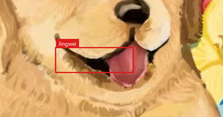 Dog face crop before Jingwei credit